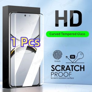 Bảo Vệ Màn Hình Cong Cho Realme GT Explorer Master 6 6T 10 11 12 13 14 Pro + Plus Kính Cường Lực HD Clear View Film Kính Bảo Vệ Chống Trầy Xước Độ Cứng 9H Chống Trầy Xước