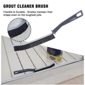 Tile Dust Sweeping Multifunctional Brush Wall Hanging Gap Brush Dead Angle Window Gap Groove Dust Brush Cleaning
