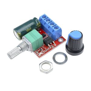 3PCS Mini 5A 90W PWM 12V DC Motor Speed Controller Module DC-DC 4.5V-35V Adjustable Speed Regulator Control Governor Switch