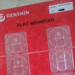 LIDAH / PLAT MEMBRAN SATRIA 2 TAK 6 SPEED (HARGA UNTUK 1 SET ISI 2 PCS / LEMBAR)