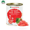 Tép bưởi nước đường Wonderful lon 850g. 