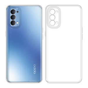 PREMIUM CASE OPPO RENO 4 / RENO 5 / RENO 12 5G / RENO 12 PRO 5G SOFTCASE PREMIUM TPU CASE AIRBAG ANTI SHOCK BENING TRANSPARAN