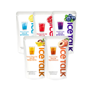 [ICE TALK ADE] Korean Pouch Drinking Juice 230ml | 120kcal 50PCS