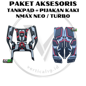 Paket Aksesoris Nmax Neo S / Turbo 2025 Tankpad dan Karpet