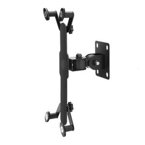 Adjustable Wall Mount Mobile Phone Tablet Holder For Phones Tablets On Wall Durable Stand Metal Rack 360° Rotato