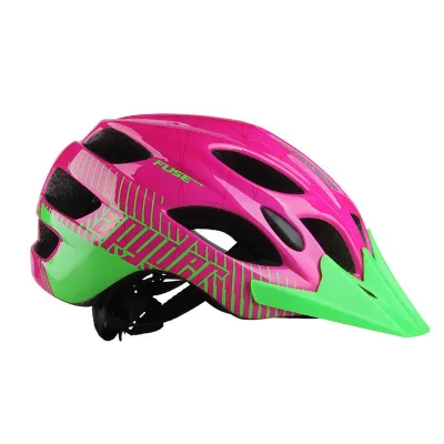 SPYDER FUSE S2 MTB Cycling Helmet | Ultra Lightweight Shell | Megaflow Cooling | Quick Release System