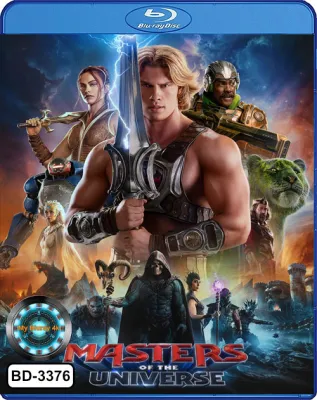 Bluray หนังบลูเรย์ เสียงไทย/อังกฤษ Masters Of The Universe (2026) นักรบเจ้าจักรวาล