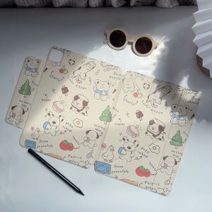 เคสไอแพดแม่เหล็ก for Air6/Air7 2024 M2/M3 tablet cases covers 2025 Gen10 Gen11 A16 air 4/5 10.9 pro 11inch 2018-2022 mini7/mini6 เคสไอแพดน่ารักๆ