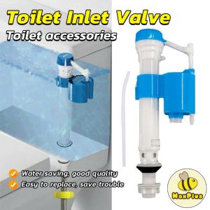MaxPlus Toilet Water Tank Fittings Intake Valve Fast Fill Universal Toilet Accessories