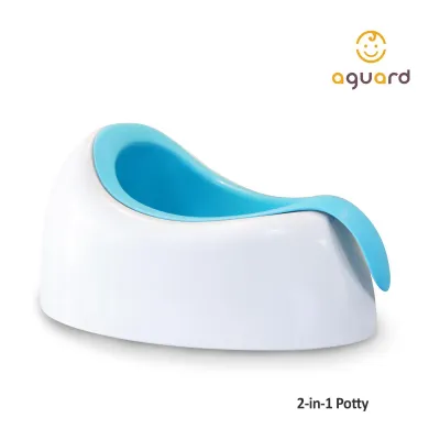 aguard 2 In 1 Baby Potty - Blue