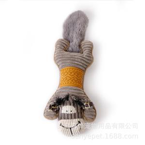 Plush Dog Toy for Boredom Relief Interactive Play