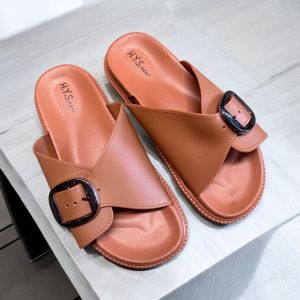 Sandal Wanita Terbaru/Sendal Selop Jelly alina A05/Sendal Flat Karet Kekinian