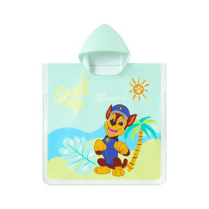 Paw Patrol Childrens Swimming Cloak Bathrobe Boys Beach Swimming Towel 2026 New Style Girls Sports Cartoon Bath Towel
