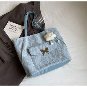 Large Casual Tote Bags Women Shoulder Messenger Bags Korean Canvas Fashion Female Crossbody Bag for Girl 2025 Cloth Handbags