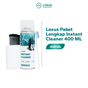 Loxus Paket Lengkap Instant Cleaner 400ml