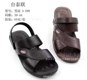 Free Shipping Tai Thai - Summer New MenS Sandals Beach And Casual Dual-Purpose Sandals Hot Selling MenS Sandals At Factory Price Hot Selling MenS Sandals At Factory Price