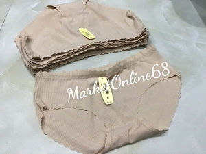 5 Quần Sịp Lót Nữ Su 35Kg Đến 60kg Không Lộ Viền Mềm Mát Co Giãn MarketOnline68 2015 2016