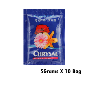 Chrysal Fresh Flowers Preservative Nutrition Fresh Liquid Clear Cut Flower Food