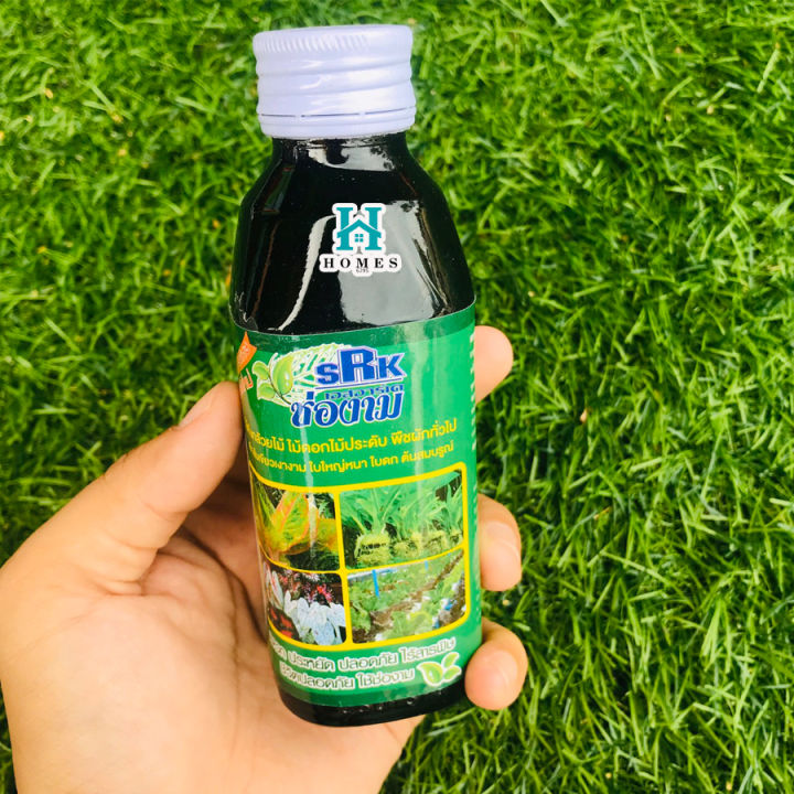 ปุ๋ยน้ำอินทรีย์ homes เร่งราก ต้น ดอก กำจัดเพลี้ยและเชื้อรา