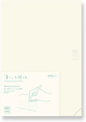 Original DESIGNPHIL Midori 15313006 Notebook MD Notebook.