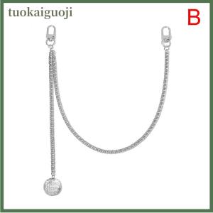tuokaiguoji Long Wallet Belt Waist Chain Rock Punk Pant Jean Keychain Keyring Women Jewelry