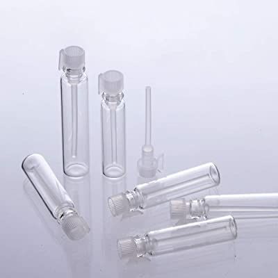 YMK 1ML Glass Perfume Test Tube Filling Bottle Perfume Empty Bottle ...