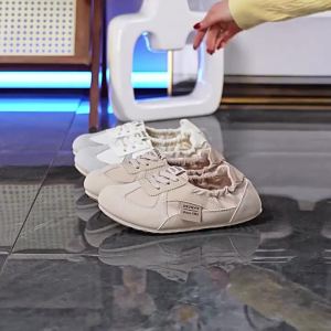 Versatile Shoes 2026 Spring New Vintage Casual Shoes Sports White WomenS Shoes Trendy K3915