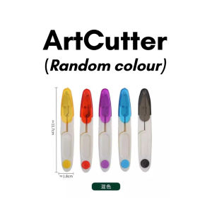 [SG] Air & Craft and Tailor Cutter Random Color Sewing Snip Thread Scissors Cross Stitch DIY Tool