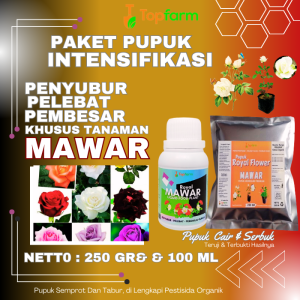 Pupuk Khusus Untuk Bunga Mawar / Pupuk Khusus Bunga Mawar / Pupuk Pelebat Bunga Mawar / Pupuk Booster Bunga Mawar / Pupuk Kembang Mawar