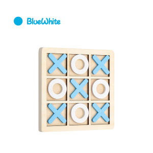 Payoe Mainan Montessori Puzzle Xo Puzzle Tic Tac Toe Games Puzzle Geometri Toys