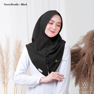 ALYAHIJAB by NAJA - Veera Hoodie - Khimar Dewasa Allsize Polos Softpad