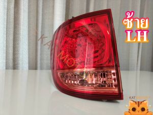 ไฟท้าย Toyota Fortuner ปี 2004- 2008 ดวงนอก โตโยต้า ฟอร์จูนเนอร์  โคมไฟท้าย ไฟท้ายฟอร์จูนเนอร์ เทียบแท้ CASP