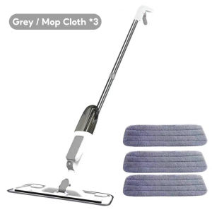 Bestseller Spray Mop 360° Rotatable Floor Mop with Spinner Head Flat Cleaner Microfiber Cloth Household Cleaning