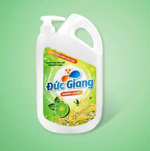 Nước rửa chén cao cấp hương chanh 2kg