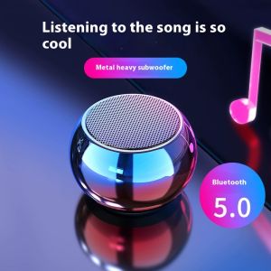 Taidu đầy màu sắc Loa bluetooth không dây mini âm thanh nổi với âm trầm mạnh