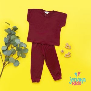 JENAKA KIDS Layth Homewear Set Setelan Anak Bahan Kaos Terlaris