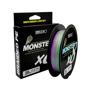 NORMADISM high quality super strong Fishing line MONSTER X8 150m