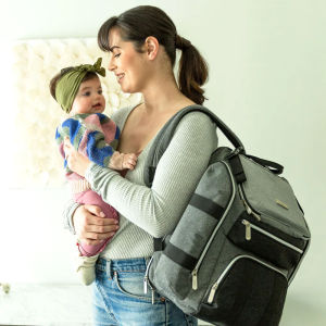 [USA] Balo bỉm sữa siêu tiện lợi Baby Brezza Ultimate Changing Station balo thiết kế cho mẹ bỉm sữa cao cấp của Mỹ