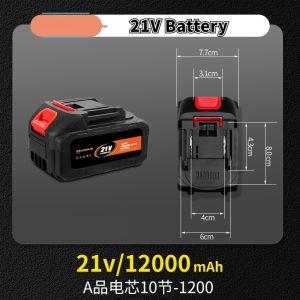 6 inch Electric Saw Logging Saw Rechargeable Chain Saw Gergaji Elektrik Mesin Potong Kayu For Makita 21V Battery