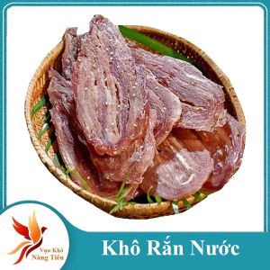 1kg KHÔ RẮN- món đặc sản miền Tây thử lòng thực khách - KHÔ RẮN MINH TRIẾT ĐẶC SẢN