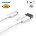 Dây sạc iphone, ipad chứng chỉ Apple MFi Orico AL01 - Hàng phân phối Chính Hãng. 