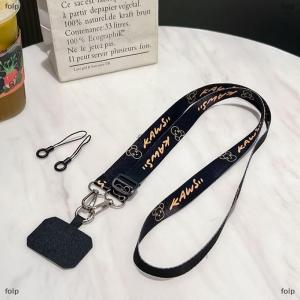 [COD] folp Brownbear Snoopy bia điện thoại dây buộc chống mất dài Crossbody cổ dây đeo máy ảnh Keychain Mặt dây chuyền cho iPhone Huawei Xiaomi