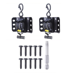 Easy Install Ratchet Truck Bed Cargo Tie Downs 10FT Auto