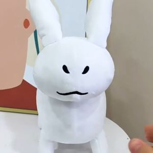 Roblox Forsaken Gubby Stuffed Toy for Kids Cute Desktop Ornament Plushie Gift Role Collectible Doll