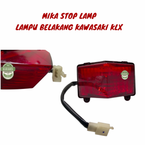 MIKA STOP LAMP LAMPU BELAKANG KAWASAKI KLX