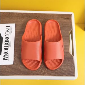 Thick Soled Flip Flops Girls High-Heeled Slippers Beach Anti-Slip Student Fashion Korean Version  Sandals