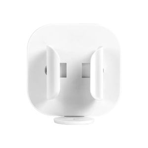 YESPERY Electric Toothbrush Holder Multi-Purpose Hooks Environmental Protection Plastic Rack Traceless Wall-Mounted for Bathroom Organizer