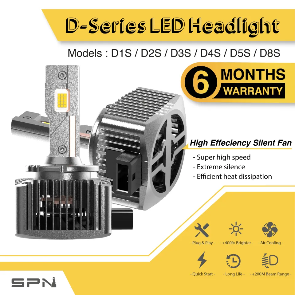 HID屋 LED HID屋 D2R 6500K 新品未使用 D4R ヘッドライト ほぼ未使用