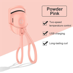 Electric Eyelash Curler Electric Heating Electric Heating Eyelash Charging Rechargeable Constant Temperature Heating Clip Portable Eyelash Curler睫毛卷翘器