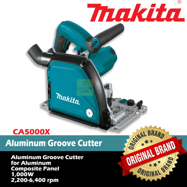 Makita - Groove Cutter for Aluminum 1300w [CA5000X] | Lazada PH